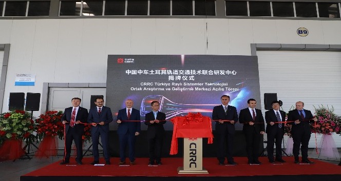 KBÜ ile Çin devi CRRC arasında iş birliği