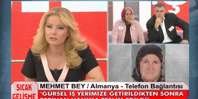 Müge Anlı’ya gelen telefon şoke etti!