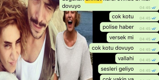 Ahmet Kural'ın komşusunun mesajları ortaya çıktı! 'Çok kötü dövüyor'