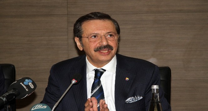 TOBB Başkanı Rifat Hisarcıklıoğlu: &quot;Bu tekerlek bu tümsekte kalmaz&quot;