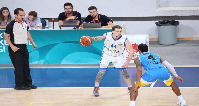 Denizli Basket, Haliliye Belediyesini 82-71 mağlup etti