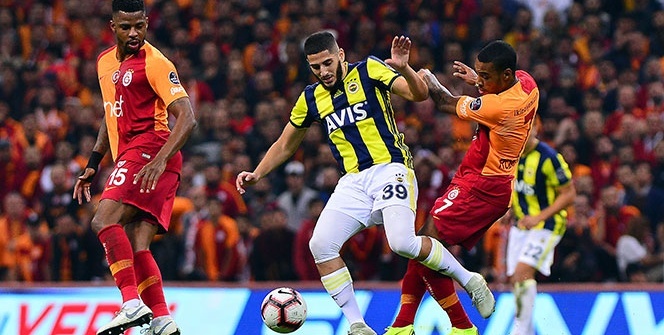 Fotoğraflarla Galatasaray - Fenerbahçe derbisi
