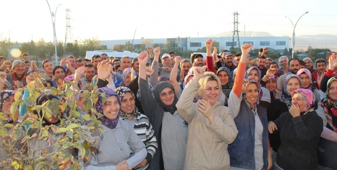 Bu fabrikada asgari ücret bin 800 TL