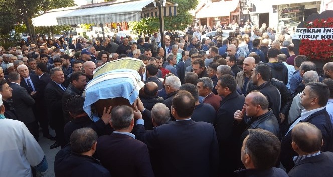 AK Parti İlçe Başkanı Serdar Kelebek’in acı günü