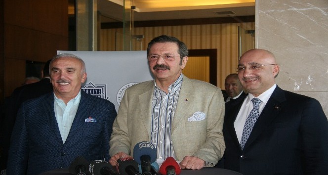 TOBB Başkanı Rifat Hisarcıklıoğlu’ndan ekonomi değerlendirmesi: