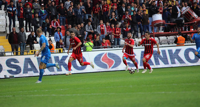 Gazişehir 3 golle kazandı