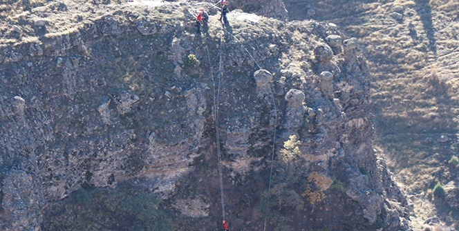 Bolu'da inanılmaz olay! Bir haftadır oradalar