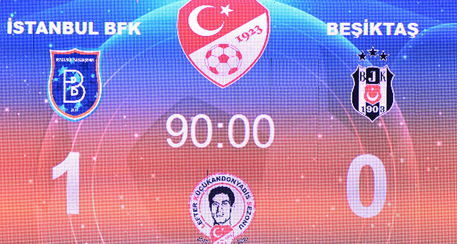 M. Başakşehir 1-0’a abone oldu