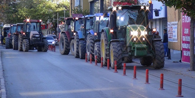 Görenler şaşkınlığını gizleyemedi! Onlarca çiftçi...