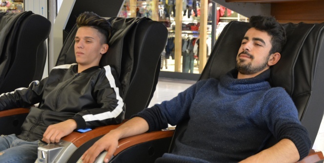 Masaj koltuğuna oturmadan bir daha düşünün! Büyük tehlike