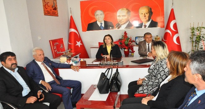 MHP Adana Milletvekili Ersoy, Şırnak’ta