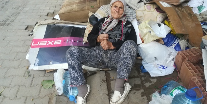 Ayten ninenin yürek sızlatan dramı