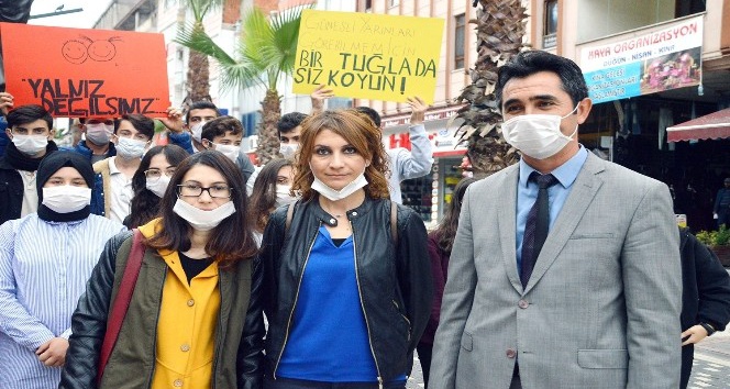 Karasu Atatürk Anadolu Lisesi öğrencilerinden anlamlı etkinlik