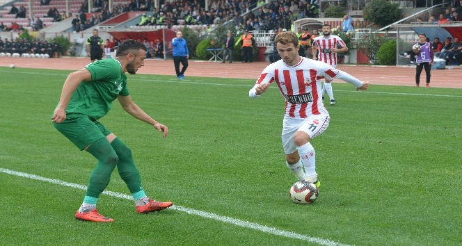TFF 2. Lig: Kahramanmaraşspor: 1 - Sivas Belediyespor: 0