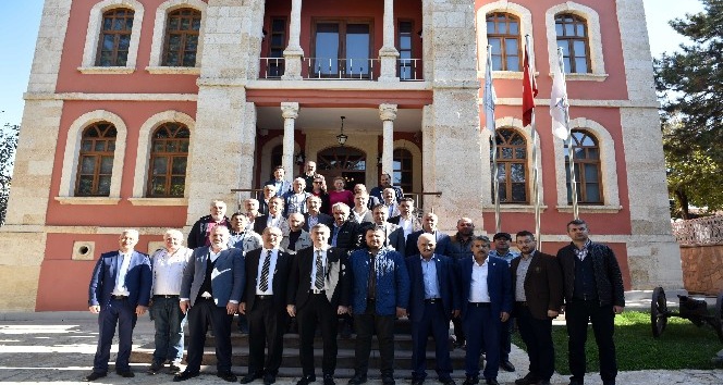 KASİAD Yönetimi Kurulu, Taşköprü ilçesini ziyaret etti