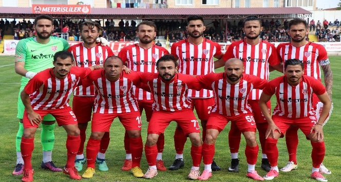 Nevşehir Belediyespor: 3 Silivri Belediyespor:0