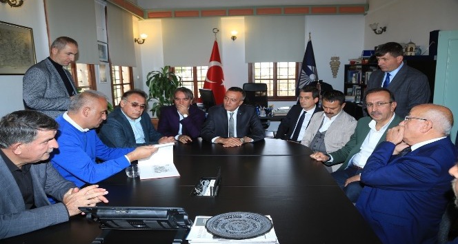Kültür ve Turizm Bakanı Ersoy, Kapadokya’da incelemelerini sürdürüyor