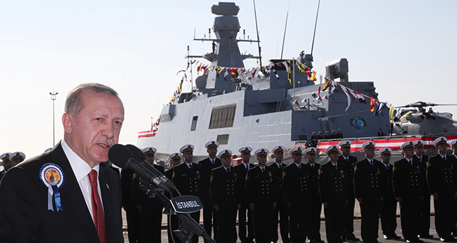 Cumhurbaşkanı Erdoğan: &#039;Doğu Akdeniz’deki doğal kaynakların gasp edilmesini kabul etmeyeceğiz&#039;