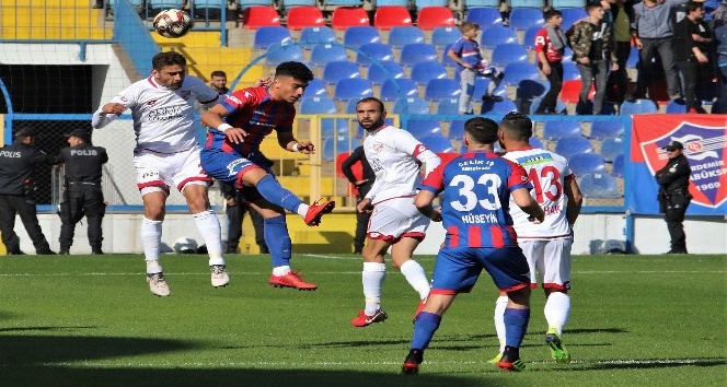 Spor Toto 1. Lig: Kardemir Karabükspor: 0 - Boluspor: 2