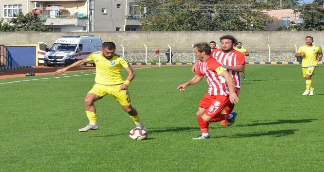 TFF 3. Lig: Fatsa Belediyespor: 3 - HEASK: 1