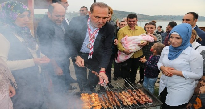Adana’da Mangal Park açıldı