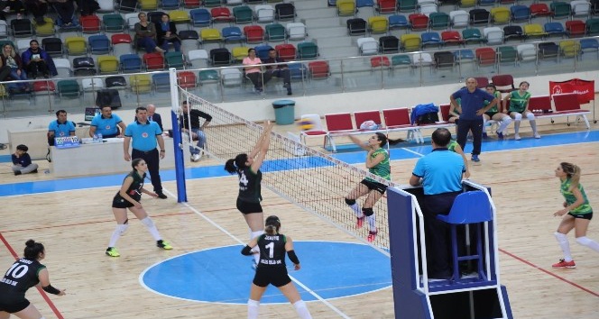 Voleybol Bayanlar İkinci Ligi
