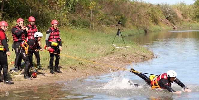 Sakarya'da nefes kesen anlar! Gerçeğini aratmadı