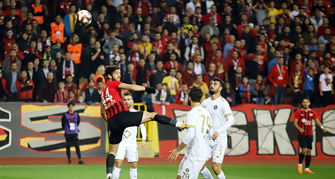 Eskişehirspor evinde tek golle kazandı