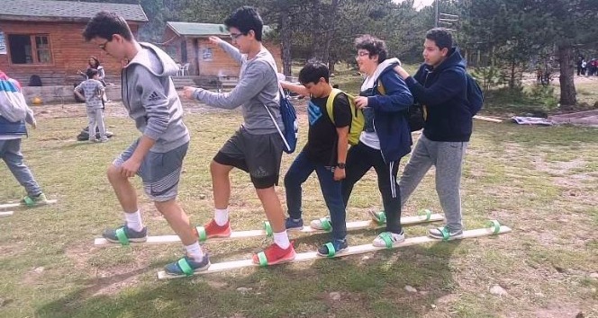 Sonbaharın son günlerinde Çamlıdere tercih ediliyor