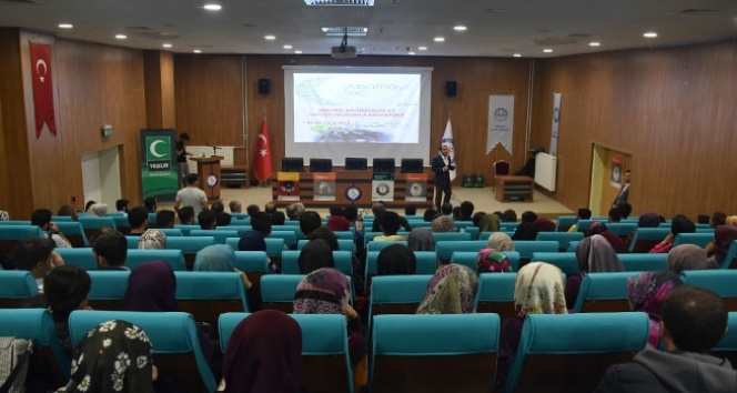 Şırnak Üniversitesi’nde “Bağımlılıkla Mücadele Programı” düzenlendi