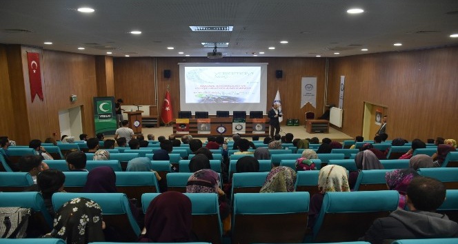Şırnak Üniversitesi’nde “Bağımlılıkla Mücadele Programı” düzenledi