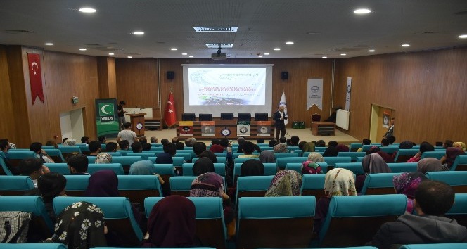 Şırnak Üniversitesi’nde “Bağımlılıkla Mücadele Programı” düzenlendi