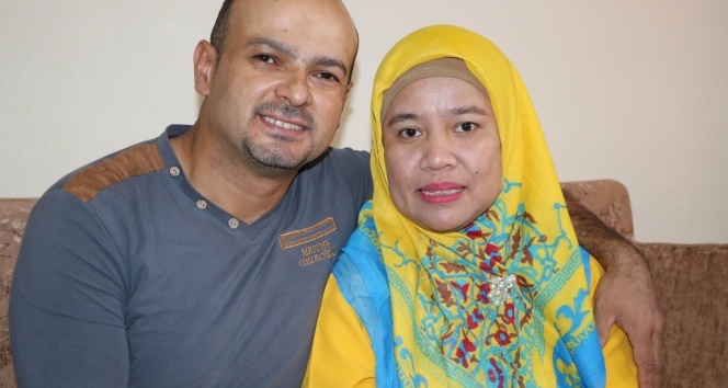 Sağır ve dilsiz adam, hayatının aşkını Endonezya’da buldu