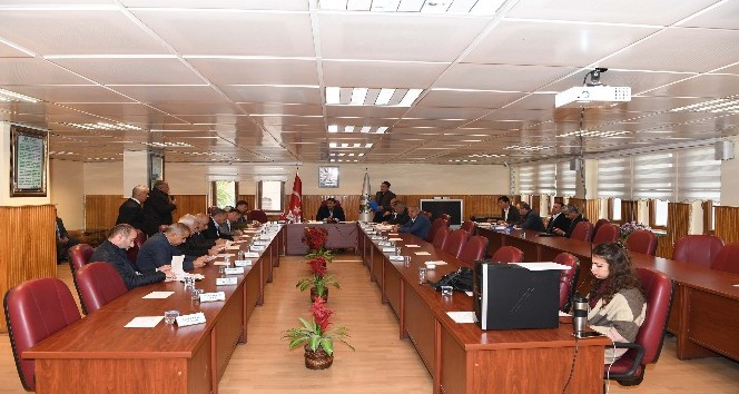 Muş Belediyesi Kasım Ayı Meclis Toplantısı yapıldı