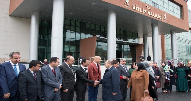 Vali İsmail Ustaoğlu, Trabzon’a uğurlandı