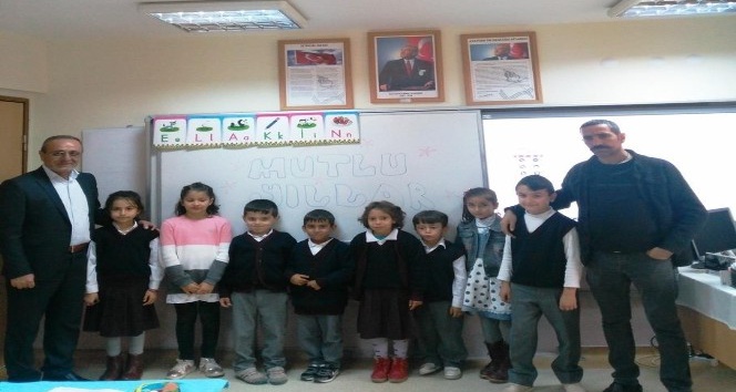 Sungurlu’da 459 öğrencinin doğum günü kutlandı