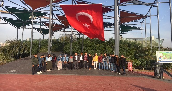 Nusaybinli şehit ve gazi yakını öğrenciler için İstanbul gezisi