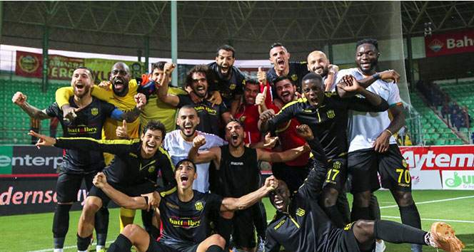 E.Y. Malatyaspor 2 sezondur öne geçtiği maçları kaybetmiyor