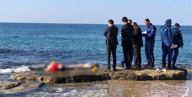 Denizden erkek ve kadın cesedi çıktı