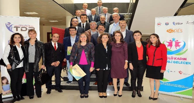 ‘Güçlü Kadın Güvenli Gelecek’ projesi tamamlandı