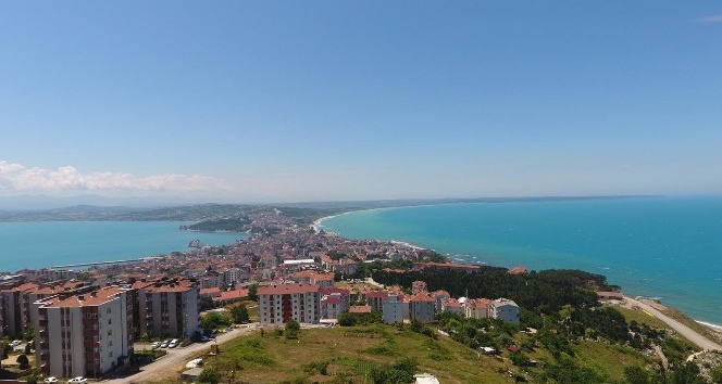 Sinop’ta turizm gelişiyor