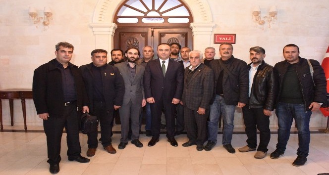 Vali Soytürk görevine başladı