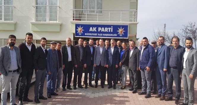 AK Parti Aksaray’da seçim çalışmalarına başladı