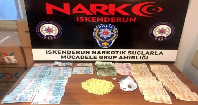 İskenderun’da uyuşturucu operasyonları: 16 gözaltı
