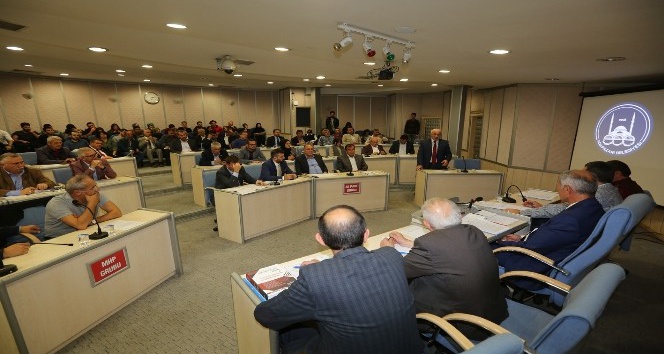 Adapazarı Belediyesi Kasım ayı meclisi toplandı