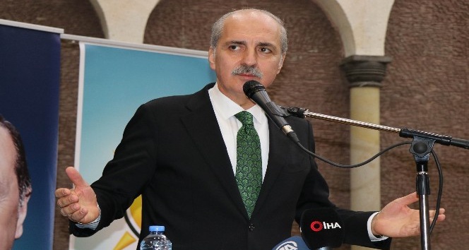 Kurtulmuş, AK Parti Nevşehir İl Danışma Meclisi toplantısına katıldı