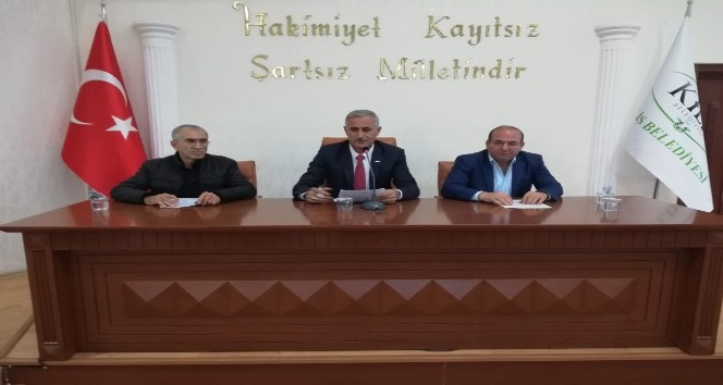 Kilis’te belediye meclisi toplandı