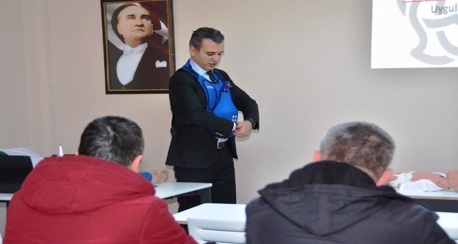 Süleymanpaşa Belediyesi’nin ilkyardım eğitimleri sürüyor