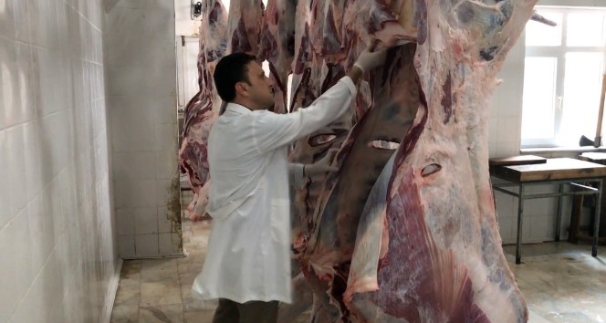 Kdz. Ereğli’de son 4,5 yılda yapılan denetimler neticesinde 4,5 ton et imha edildi