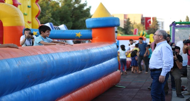 Büyükşehir Belediyesi’nden 242 çocuk parkı